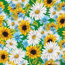 Check spelling or type a new query. Poster Modello Senza Saldatura Di Fiori Estivi Pixers Viviamo Per Il Cambiamento