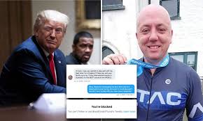 30 prank calls to choose from. Trump Invites Random Man To Golf Then Blocks Him When He Calls Him A Despicable Human Being Daily Mail Online