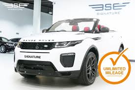 Evoque Convertible Hse Dynamic Lux Petrol