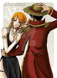 Pin On Luffy X Nami