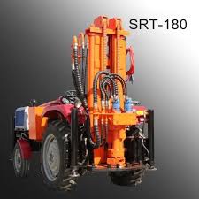 100m 120m 150m wheel tractor portable