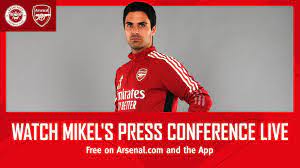 Defender withdraws from brazil's olympics squad. Arteta S Press Conference Live On Arsenal Com Press Conference News Arsenal Com