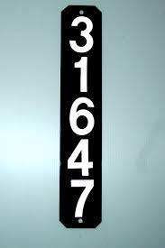 Reflective mailbox house number signs too. Reflective House Number Sign For Mailbox Post Http Www Reflectiveaddresssigns Us Reflective Address Sign House Numbers House Number Sign