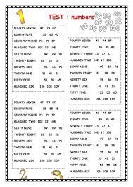 Thirteen Days Worksheet Answers Numbers Atividades Em Ingles Para Criancas Salas De Aula De Ingles Exercicios De Ingles