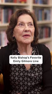 Kelly Bishop shares her favorite Gilmore Girls line, and we're obsessed!  Which is your favorite? Let us know 👀👇 #gilmoregirls #emilygilmore  #thirdgilmoregirl #kellybishop