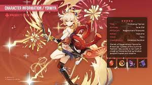 Genshin Impact 2 0 Yoimiya Banner Release Time Best Build Ascension Materials