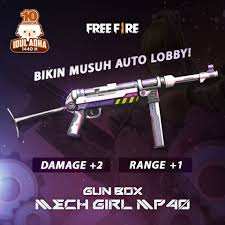 Sign up today and get 100 free garena free fire. 2 Free Fire Mp40 Technology Skins Which Is Futuristic In Ff Game News