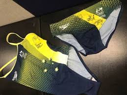 Horton first represented australia at the 2012 junior pan pacific swimming championships in honolulu. Men S And Women S Speedo Tokyo Olympic Swimwear Signed By Olympic Swimming Legends Mack Horton Emma Mckeon Hilco Global Apac