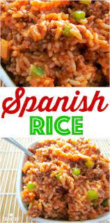 Momma S Spanish Rice Recipe Recipe Beef Recipes Spanish Rice Spanish Rice Recipe