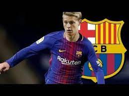 Jump to navigation jump to search. ÙØ±Ø§Ù†Ùƒ Ø¯ÙŠ ÙŠÙˆÙ†Øº Ù…Ø±Ø­Ø¨Ø§ Ø¨Ùƒ ÙÙŠ Ø¨Ø±Ø´Ù„ÙˆÙ†Ø© Ù…ØªÙˆØ³Ø· Ù…ÙŠØ¯Ø§Ù† Ø£ÙŠØ§ÙƒØ³ Frenkie De Jong Youtube