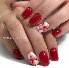 Just like a red lip look, a red mani is a power statement. 50 Best Red Nail Art Designs For Creative Juice