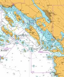 A Sibenik And Approaches Marine Chart Hr_2773_1