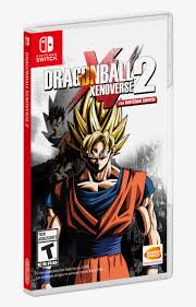The following is a list of all video games released featuring the dragon ball series. Below You Can Check Out The Game S Official Box Art Dragon Ball Z 2 Nintendo Switch Transparent Png 1600x1600 Free Download On Nicepng