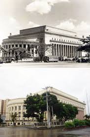 Manila Central Post Office Manila Philippines Post Office