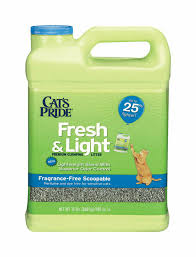 Cat S Pride Fresh Light No Scent Cat Litter 15 Lb Ebay