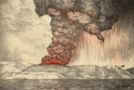 The breaking out of a rash on the skin or mucous membrane. The Mysterious Missing Eruption Of 1258 A D Wired