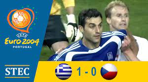 Η τσεχία μπορεί να μην κατέκτησε το euro 2004, αλλά σαγήνευσε τους ποδοσφαιρόφιλους με την επιθετική της φιλοσοφία. Ellada Tsexia 1 0 Hmitelika Euro 2004 Youtube