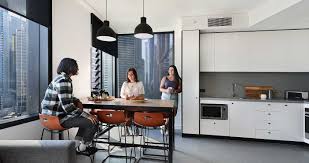 Great one bedroom apartment with huge lounge living area and kitchen very nicely decorated and appointed a very clean and well maintained room would highly recommend this hotel for location and delicious buffet br. Single Room 5 Share Apartment At Iglu Melbourne City Melbourne Iglu