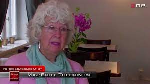 Karin maj britt margareta theorin (born december 22, 1932), commonly known as maj britt theorin, is a swedish social democratic politician and diplomat, ph.d h c. Maj Britt Theorin Om Haarp Och Geoengineering Stockholm