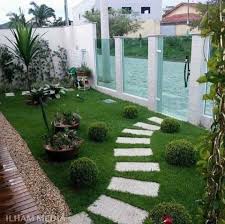 Pauzi mohd isa channel 3 months ago. Impian Deco Idea Design Landskap Belakang Dan Tepi Rumah Facebook