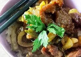 Beef Teriyaki Ala Hokben Resep Tumis Daging