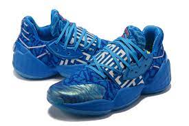 These basketball shoes are designed specifically for james harden's game to help him stay strong in the fourth quarter. Adidas Harden Vol 4 Royal Blue For Sale The Sole Line