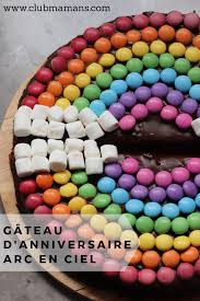Gateau D Anniversaire Arc En Ciel Club Mamans Gateau Arc En Ciel Anniversaire Arc En Ciel Gateau