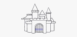 Maybe you would like to learn more about one of these? Castle Cartoon Castle Drawing Easy Hd Png Download Kindpng