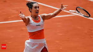 Martina Trevisan into first Grand Slam semi-final at French Open | Tennis  News - Times of India