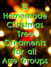 You have a gorgeous wall decoration. 15 Homemade Christmas Tree Ornaments Red Ted Art Make Crafting With Kids Easy Fun