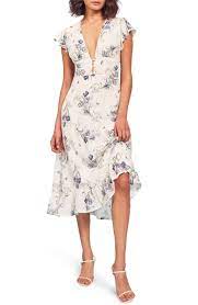 Reformation Riegan Midi Dress Nordstrom Midi Dress Style Dresses Midi Dress