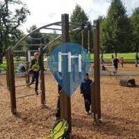 Work out in the fitness area, or relax in the sauna or steam room. Koln Outdoor Fitness Park Innerer Grungurtel Deutschland Spot