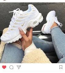 Shoes White Gold Nike Gold And White Nike Nike Shoes Sneakers Gold And White Air Niken Sneakers White Nikes Shoes