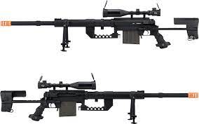 The cheytac m200 is claimed to be the longest range sniper rifle in the world. Amazon Com Evike Cheytac Licenciado M200 Intervencion Ciclismo Accion Personalizado Airsoft Sniper Rifle Deportes Y Actividades Al Aire Libre