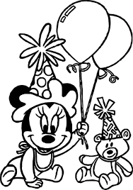 Select from 35970 printable coloring pages of cartoons, animals, nature, bible and many more. Any Baby Minnie Mouse Birthday Party Coloring Page Birthday Coloring Pages Happy Birthday Coloring Pages Disney Princess Coloring Pages
