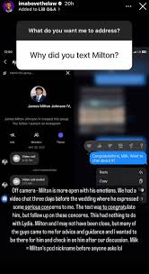 Love Is Blind' star Uche claims Milton expressed 'concerns' before marrying  Lydia