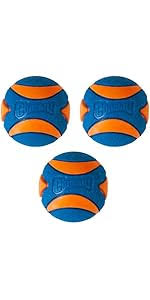ChuckIt! Ultra Ball Dog Toy Chuckit Bucket Durable Rubber Dog Ball and  Bucket High Bounce Floating Chuck It Launcher Compatible Toy Balls For Dogs  with Carrier, 8 Pack, Medium : Amazon.co.uk: Pet