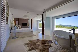 Having an open bathroom in the master bedroom is one such idea. Villas Masters Of The Universe Master Bedrooms Decor Bedroom Design Open Bathroom