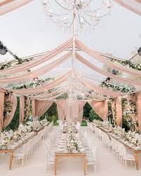 With constant newness brimming up and creative minds of wedding decorators curating unique and fresh trends, indian wedding decorations. Modern Wedding Drape Ideas For The Creative Couple Ruffled