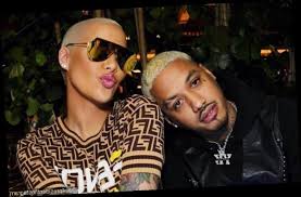 Amber Rose S Boyfriend Alexander Edwards Gets Forehead Tattoo After She S Blasted For Hers Showcelnews Com