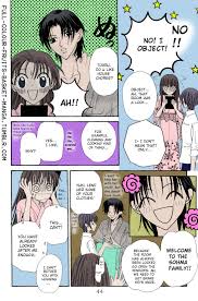 Keep your kids busy doing something fun and creative by printing out free coloring pages. Full Colour Fruits Basket Manga