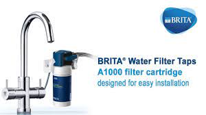 This faucet is meant to be attached to a wall. Brita Filter Taps Filter Installation And Replacement Youtube
