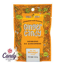 Ginger Candy & Ginger Cough Drops
