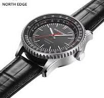 North Edge EVOQUE 3 Outdoor Sports Watch — Solar Powered, Long Battery