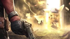 Detective Pikachu Vs Deadpool 4000x2250 Wallpaper Teahub Io