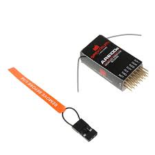 2.4Ghz 6Ch Ar6100E Rc Receiver W/ Bind Plug Cable For Spektrum Dsm2  Transmitter | Ebay