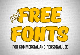 All sites below have links to their terms and licenses. New Free Fonts For Commercial Use Fonts Graphic Design Junction