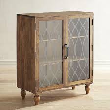 Tv cabinet rough mango wood 120 x 30 x 50 cm. Ellie Glass Ogee Patterned Doors Wood Cabinet