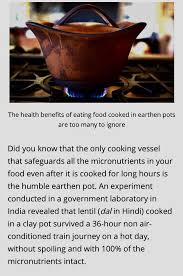 Take clay pots, for instance. Cooqiland Cooking In Earthen Or Clay Pots And Ceramic Facebook
