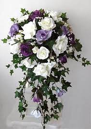 We did not find results for: Lavender White Or Ivory Roses Cascading Bouquet Purple Wedding Bouquets Wedding Flower Guide Flower Bouquet Wedding